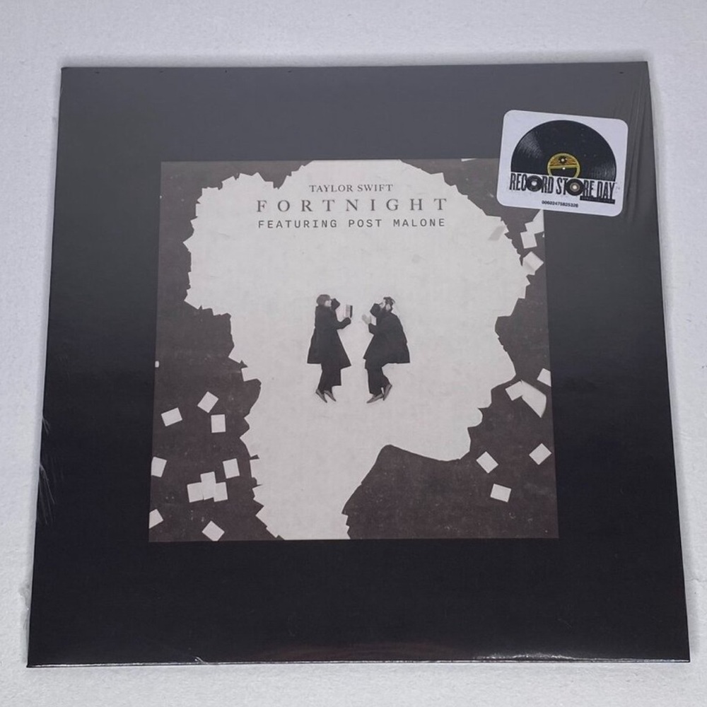 Taylor Swift Fortnight Vinyl Record